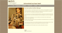 Desktop Screenshot of beautysalon-up-to-date.nl